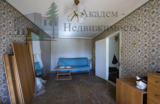 Купить недорого однокомнатную квартиру под ремонт в Академгородке