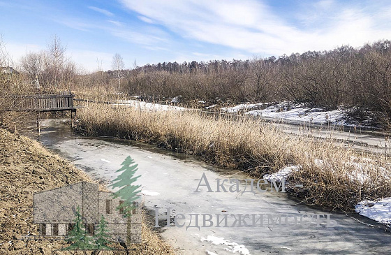Купить земельный участок с баней на шлюзе Академгородка Новосибирска.
