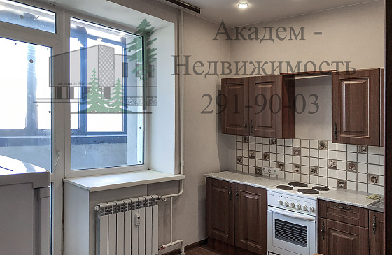 Купить квартиру в Академгородке в новом доме в Академгородке на Российской 21