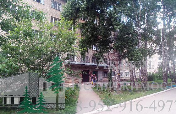 Купить 1-комнатную квартиру в Академгородке на Российской 5/1