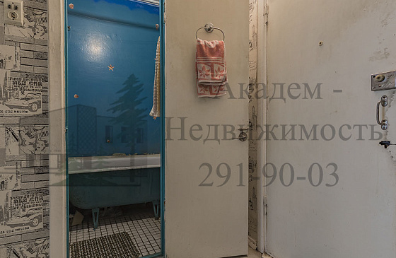 Купить однокомнатную квартиру в Академгородке без ремонта на Полевой 6