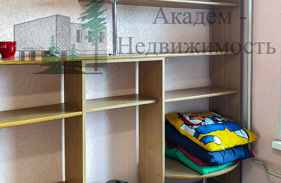 Купить однокомнатную квартиру в верхней зоне Академгородка Новосибирска на Терешковой 34.