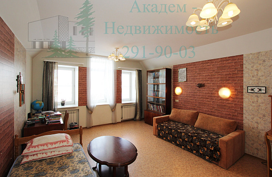 Продам коттедж в Академгородке, район Бердска, возле Речкуновского санатория п. Светлый ул. Черничная