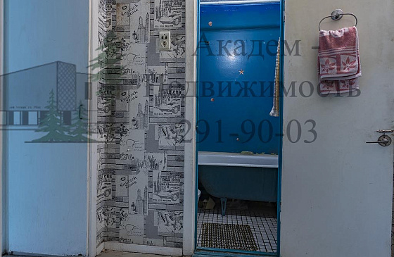 Купить однокомнатную квартиру в Академгородке без ремонта на Полевой 6