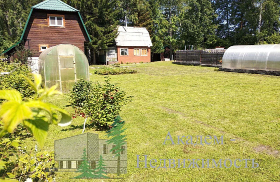 Продам дачу в СНТ Нива рядом с Академгородком.