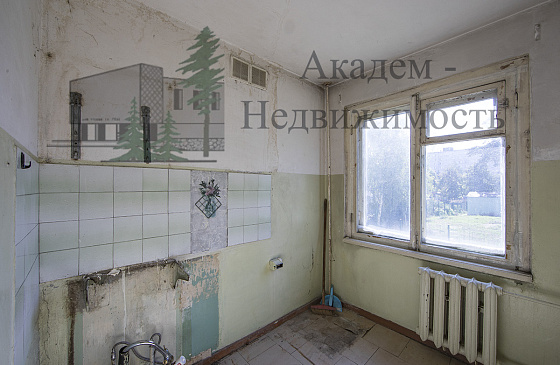 Купить недорого однокомнатную квартиру под ремонт в Академгородке