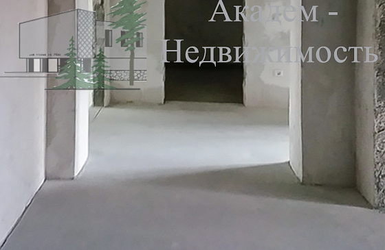 В продаже двухкомнатная квартира в новостройке Академгородка ЖК Апельсин