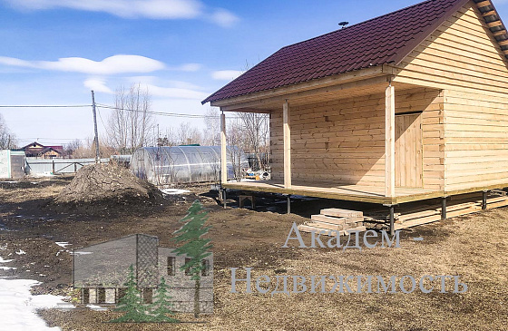 Купить земельный участок с баней на шлюзе Академгородка Новосибирска.