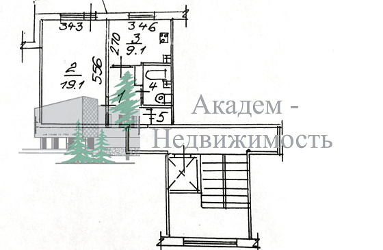 Купить недорого квартиру в Академгородке на Полевой без ремонта